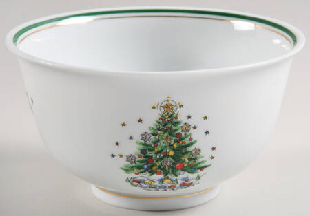 Christmas Eve (Porcelain) 6" Revere Bowl