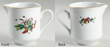 Christmas Eve (Porcelain) Creamer
