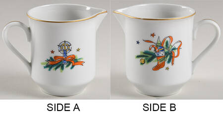 Christmas Eve (Porcelain) Creamer
