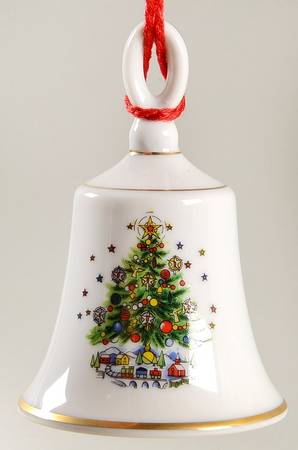 Christmas Eve (Porcelain) Bell