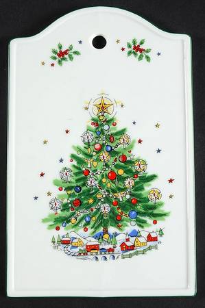 Christmas Eve (Porcelain) Trivet
