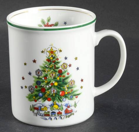 Christmas Eve (Porcelain) Mug
