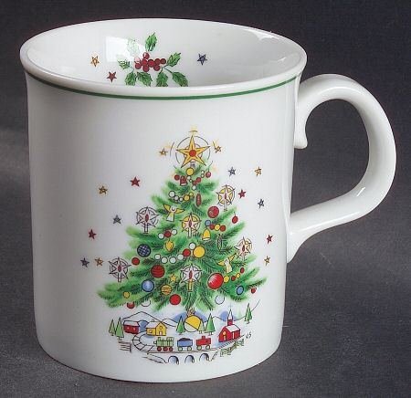 Christmas Eve (Porcelain) Mug