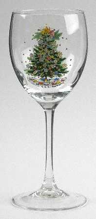 Christmas Eve (Porcelain) 10 Oz Glassware Goblet