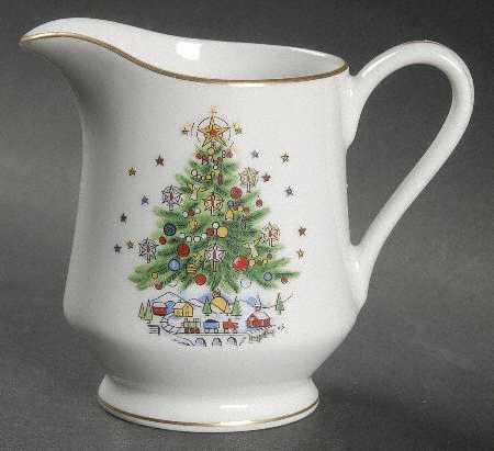 Christmas Eve (Porcelain) Creamer