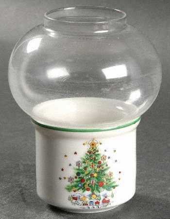 Christmas Eve (Porcelain) Candleholder