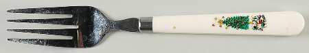 Christmas Eve (Porcelain) Individual Salad Fork