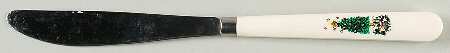 Christmas Eve (Porcelain) Small Dinner Knife