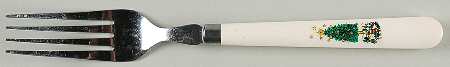 Christmas Eve (Porcelain) Dinner Fork (7 1/2" or Larger)