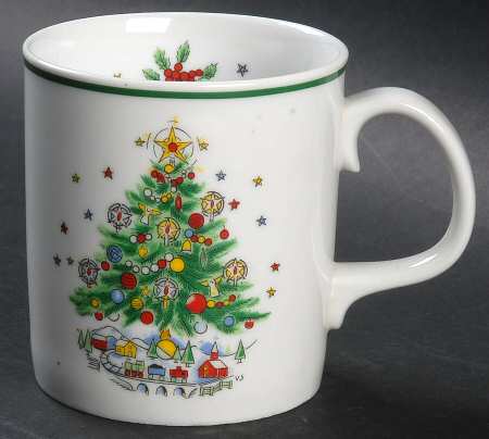 Christmas Eve (Porcelain) Mug