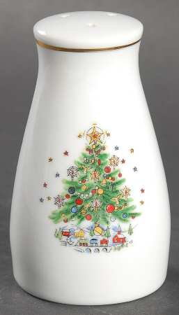 Christmas Eve (Porcelain) Salt Shaker