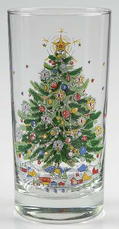 Christmas Eve (Porcelain) 10 Oz Glassware Tumbler