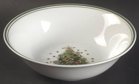 Christmas Eve (Porcelain) Coupe Cereal Bowl