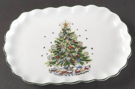 Christmas Eve (Porcelain) Relish