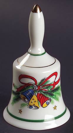 Christmas Eve (Porcelain) Bell