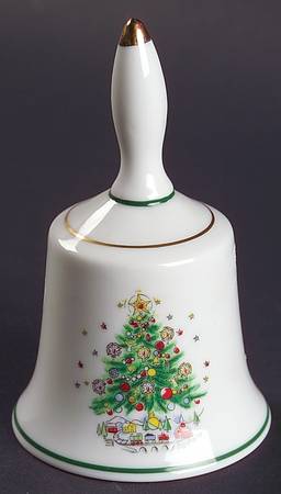Christmas Eve (Porcelain) Bell