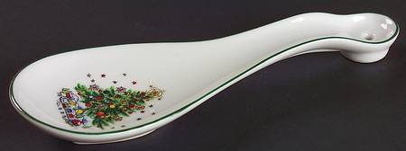 Christmas Eve (Porcelain) Spoon Stacking Spoon Holder Caddy