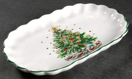 Christmas Eve (Porcelain) Relish