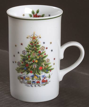 Christmas Eve (Porcelain) Mug