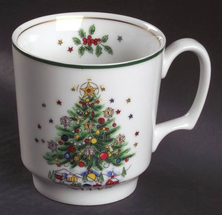 Christmas Eve (Porcelain) Mug