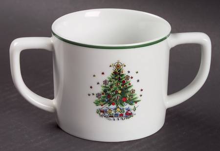Christmas Eve (Porcelain) 2 Handled Mug