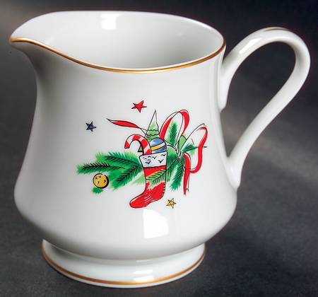 Christmas Eve (Porcelain) Creamer