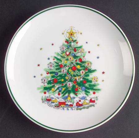 Christmas Eve (Porcelain) Child's Plate
