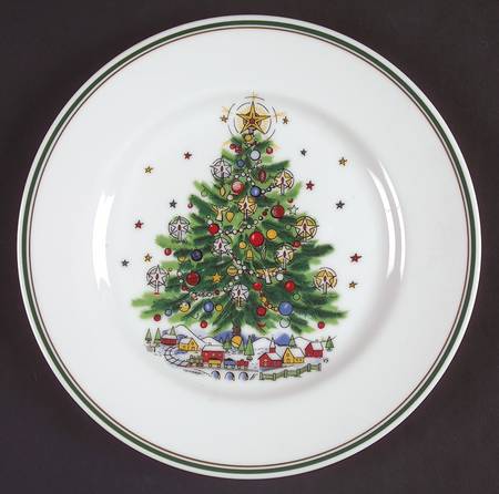 Christmas Eve (Porcelain) Salad Plate