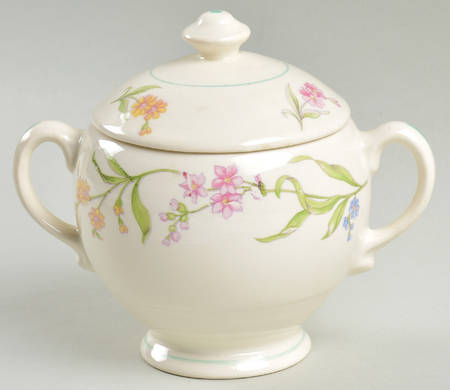Claudia Sugar Bowl & Lid