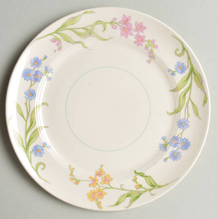 Claudia Salad Plate
