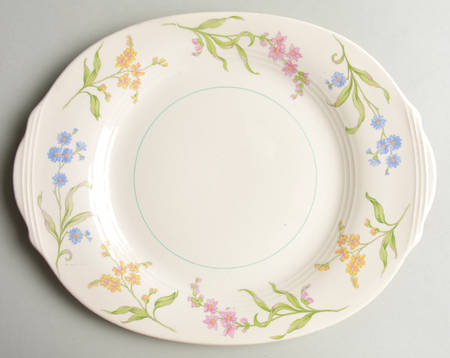 Claudia 11" Oval Serving Platter
