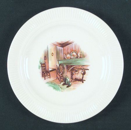 Colonial Fireside Salad Plate