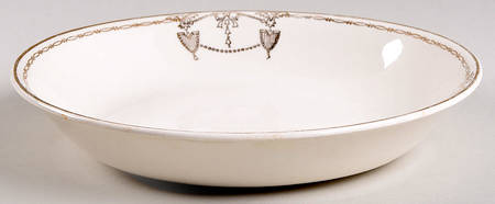 Commodore Coupe Soup Bowl