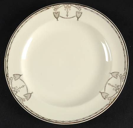 Commodore Salad Plate