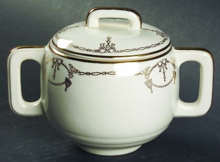Commodore Sugar Bowl & Lid