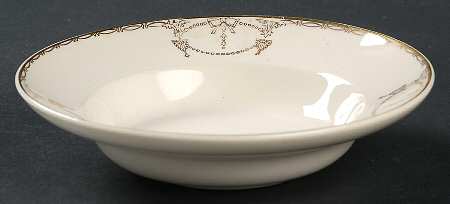 Commodore Rim Fruit/Dessert (Sauce) Bowl