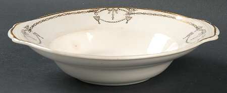 Commodore Lugged Cereal Bowl