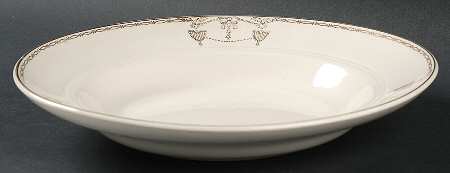 Commodore Rim Soup Bowl
