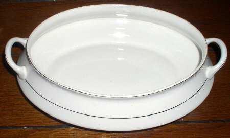 Commodore Oval Vegetable No Lid