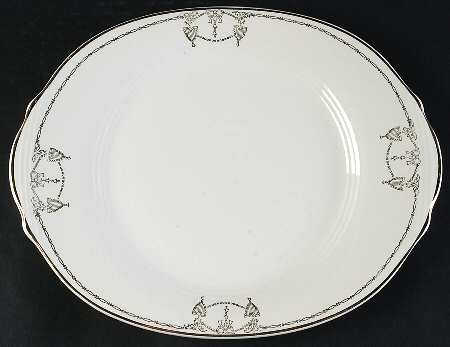 Commodore 11" Oval Serving Platter
