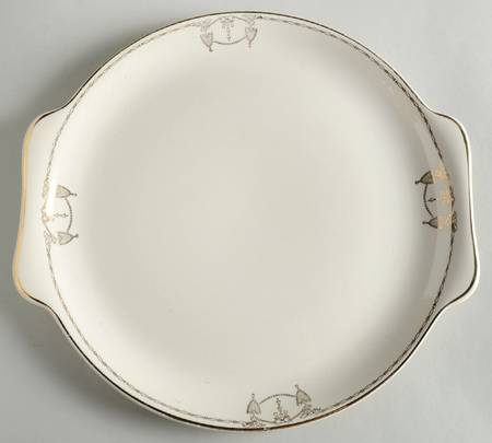 Commodore 12" Chop Plate (Round Platter)