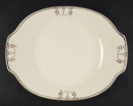 Commodore 12" Oval Serving Platter