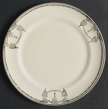 Commodore Salad Plate