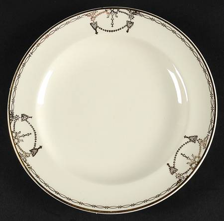 Commodore Bread & Butter Plate