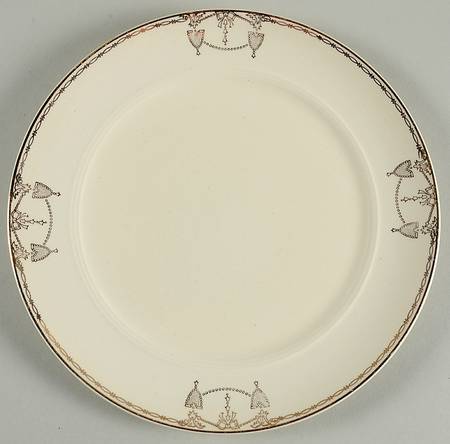 Commodore Luncheon Plate