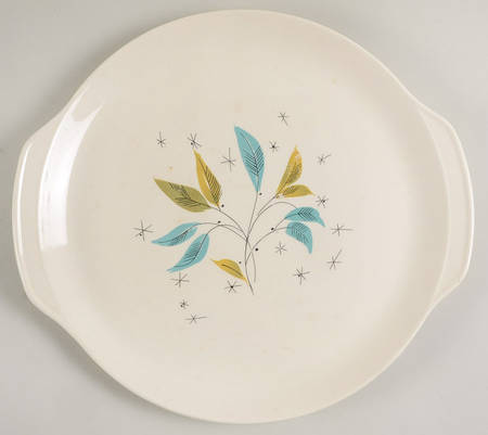 Daybreak (Freeform) Chop Plate (Round Platter)