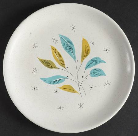 Daybreak (Freeform) Salad Plate