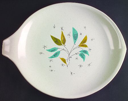 Daybreak (Freeform) 14" Oval Serving Platter