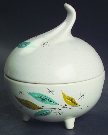 Daybreak (Freeform) Sugar Bowl & Lid