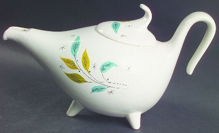 Daybreak (Freeform) Teapot & Lid